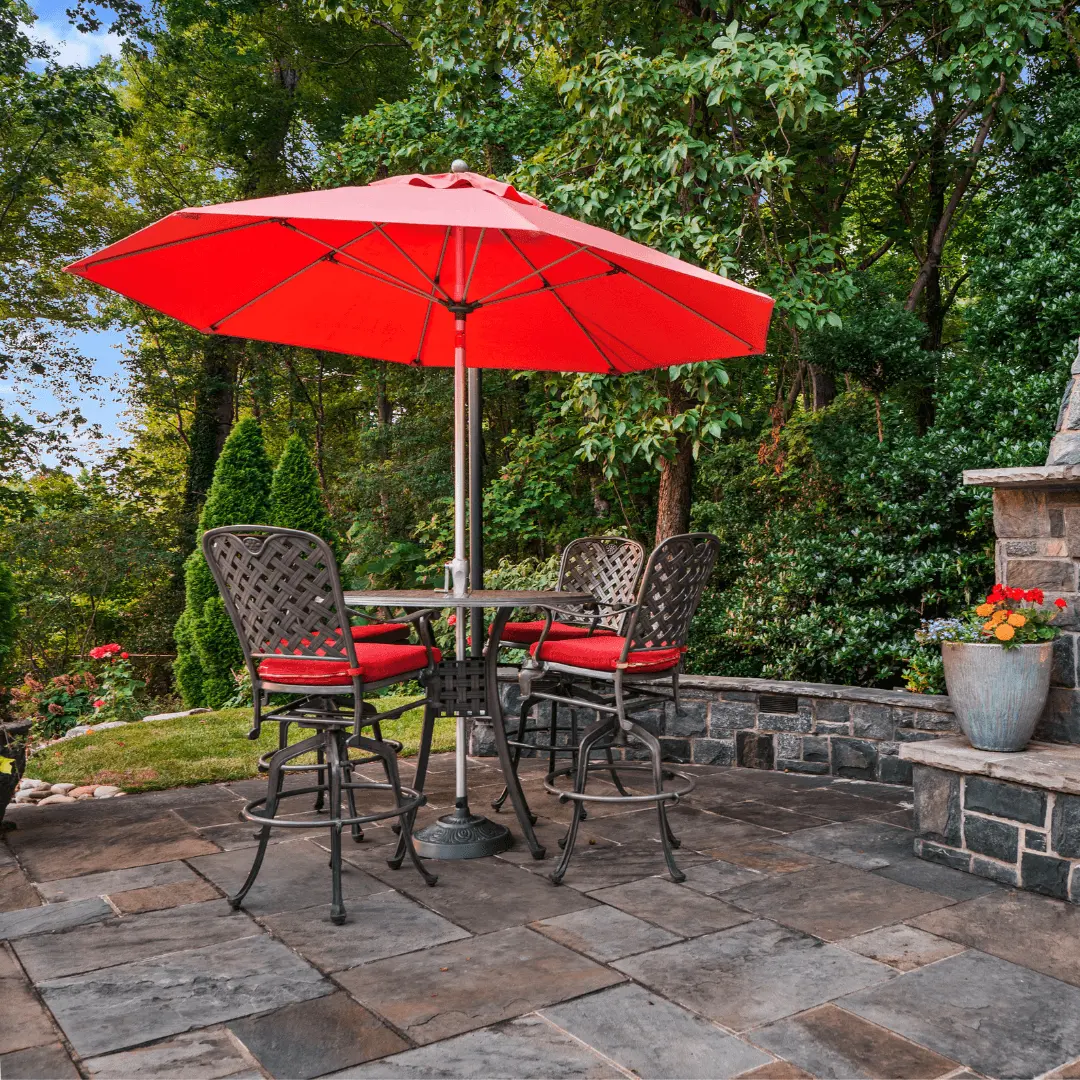 Black Concrete Stain Ideas for Your Patio