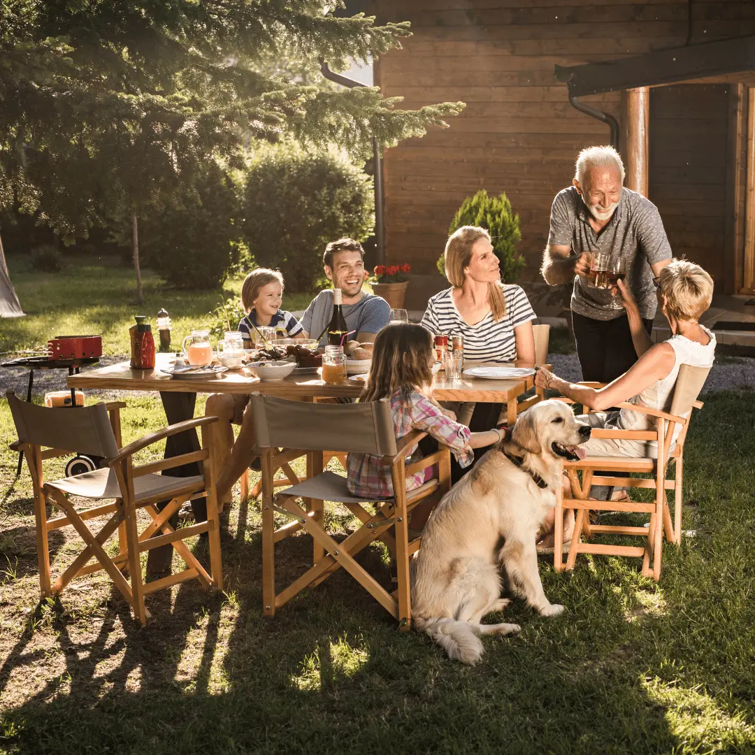 Family-Friendly Backyard Oasis