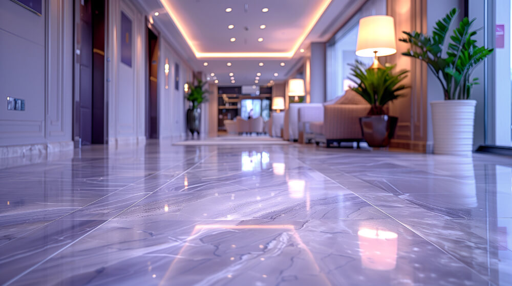 Discovering the Elegance of Marble Epoxy Floors for Modern Homes