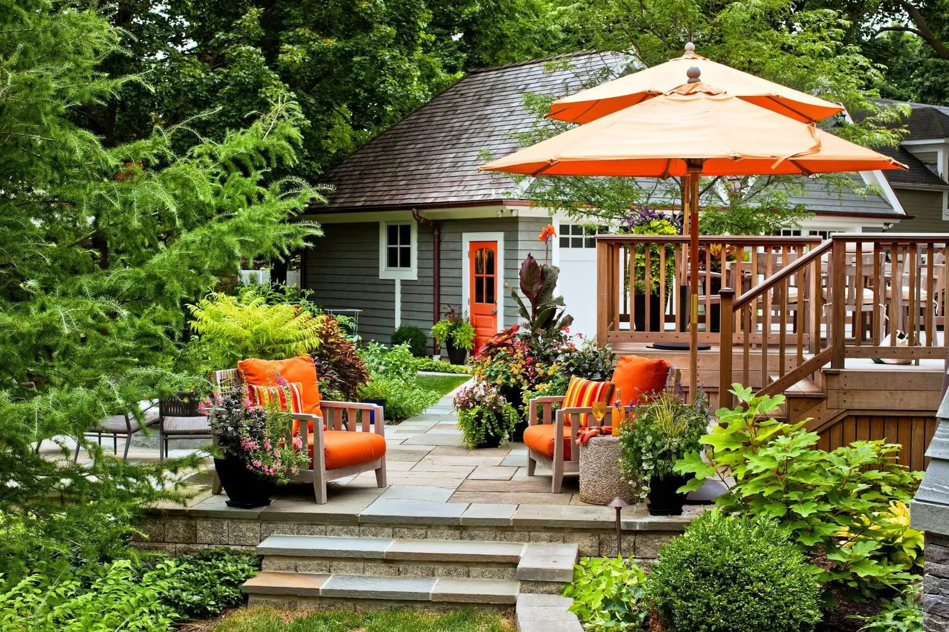 Plants for Modern Landscaping Around Your Deck